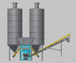 new type of Dry Mixing Concrete Batching Plant for sale