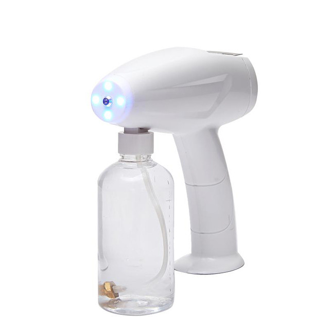 Buy New Updated Cordless Spray Gun Handheld Wireless Charging Nano ...