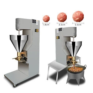 New vertical type small meatball forming machine/meatball fishball maker machine