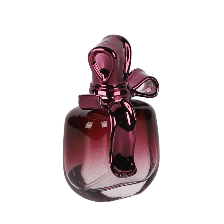 New wholesale customized round spray bottle glass perfume bottle