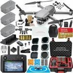 New Wholesale DJIs MAVIC 2 PRO w/ DJIs SMART REMOTE CONTROLLER 5.5" HD DISPLAY + FLY MORE KIT