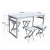 Import Newbility hot sell 12kg 70*60*15cm aluminum outdoor folding table from China