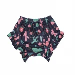 Newborn Boutique Wholesale Toddler Clothing Underwear Summer Baby Girl Ruffled Bloomers