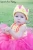 Import Newborn Handmade Crochet Knit Crown Hat Cap Photo Photography Prop Baby Girl Hot from China
