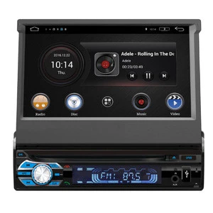 Newest  7 inch universal android car dvd player touch screen auto radio multimedia player 1din