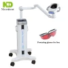 Newest CE Approved Portable dental Bleaching Light Laser Teeth Whitening Machine with 12pcs LED lamp For Oral Care
