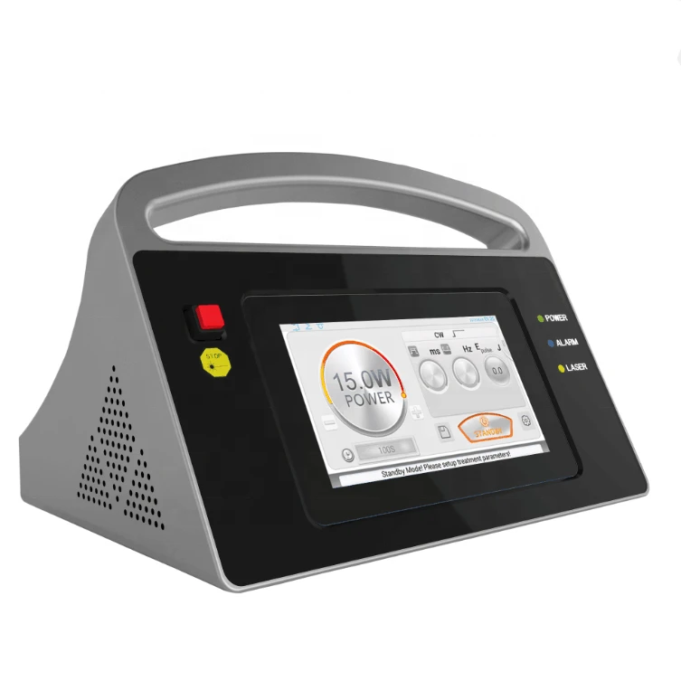 Newest Dental Diode laser systems machine for Tooth whitening / Oral Therapy equipments 10w diode laser dental machine