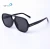 Import Newest Fashionable Large PC Frame Pilot Nose Bridge Hollow-out Sunglasses from China