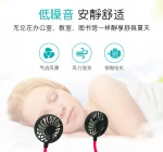 Newest High Quality portable necklace mini fan rechargeable usb fan cooling fan mobile
