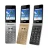 Import Newest product 2.8 inch 3G feature flip  phone with Spreadtrum platform 3G keypad tecno mobile phones from China