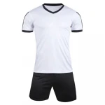 Newest Style Comfortable Men Short Sleeve Sports Team Wear Soccer Uniform