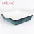 Import Newly Rectangular Baker pan Round Casserole Large Stoneware French Nonstick Oven Bakeware Set Ceramic Baking dish With Glass Lid from China