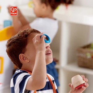 Ningbo Hape Baby Summer Fun Toys Kaleidoscope Toy Glasses Lens