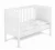 Import No.1241 Modern Safety Portable Wooden Baby Crib from China