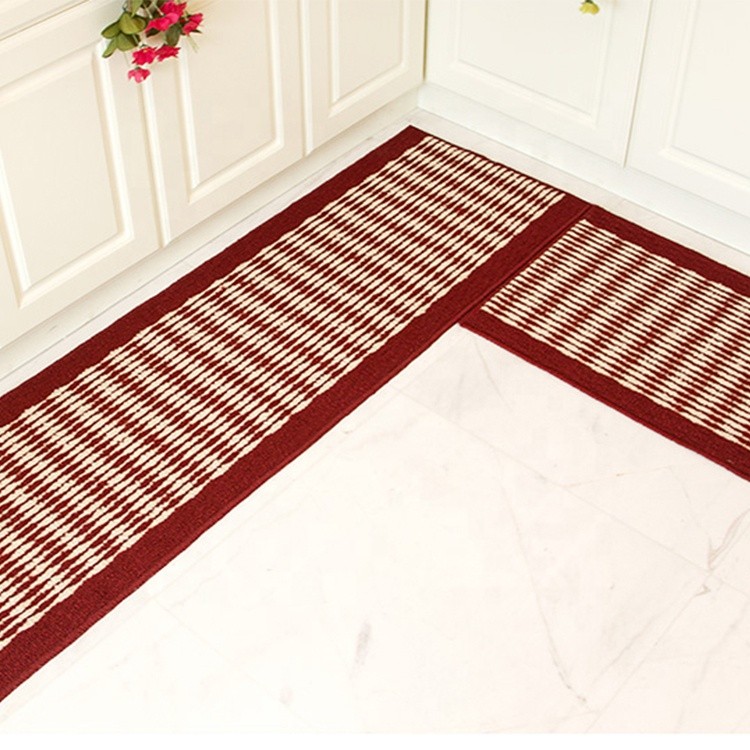 Non Slip Decorative Kitchen Comfort Anti-fatigue Floor Mat