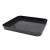 Import Non-Stick China Home Flat Rectangle Shaped Pizza Bread Cake Biscuit Pan Sets Cookie Baking Tray from China