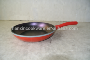 non-stick enamel coated ceramic frying pan / electric skillet