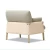 Import Nordic fabric sofa single living room leisure chair simple modern bedroom custom wholesale from China
