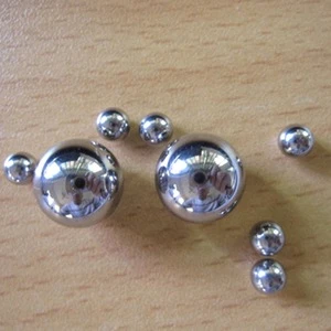 Normal Polished Inox Hollow Sphere Decoration 340 Stainless Steel Ball