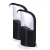 Import Novelty Household Black Nylon Transparent Pvc Makeup Brush Standing Up Holder Bag from China
