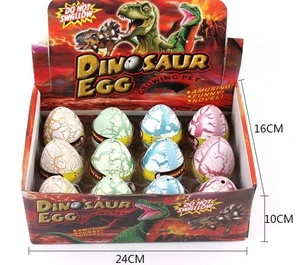 Novelty Magic Water Inflation Dinosaur Dino Eggs Toy