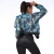 Import NS1741 New fashion african ladies autumn casual pocket short jackets from China