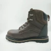 nubuck leather  goodyear welted military shoes