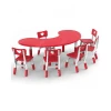Nursery School Furniture Baby Nursery Furniture Sets Red Kids Table and Chair