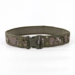 Nylon Military Belt Tactical Buckle Security Duty Belt Adjustable Police Supplies Security Military Army combat Tactical Belt