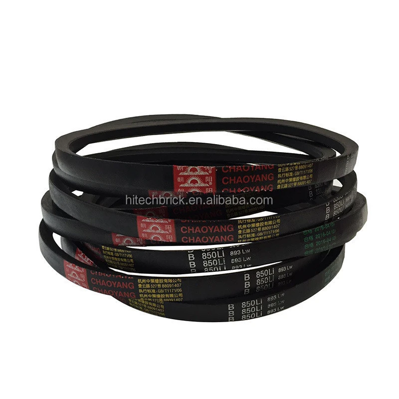 O A B C D E SPA type v belt rubber v belt for other usage
