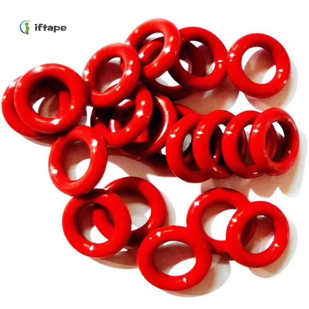O-ring sealing ring oil resistant black rubber ring damping 6*2*2MM