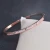 Import OB Handmade Pave CZ Jewelry Accessories 2020 hot Sale 18K Gold Plated Bracelet bangles For Women Jewelry from China