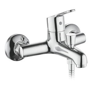 (OB8255-3)Boou hotsale 35mm brass single lever bath tap mixer shower tap