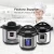 Import ODM OEM service electric cooker electric pressure cooker from China
