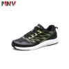 ODM/OEM lightweight PU+mesh  mens athletic shoes running shoes