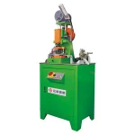 O/E HY-103S Auto vislon zipper hole punching machine/zipper making machine for open-end zipper
