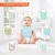 Import OEKO-TEX printed cotton baby bib sets for baby from China