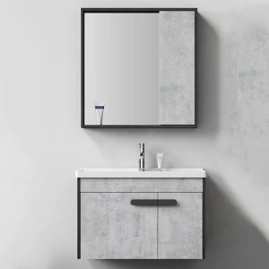 OEM bathroom vanity wall hung bathroom cabinet bathroom mirror and cabinet
