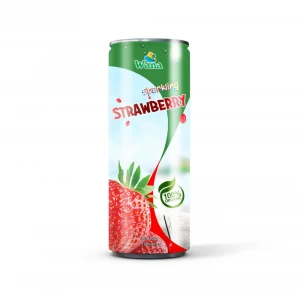 OEM Carbonated 320ml Lychee Fruit Juice drink from Vietnam