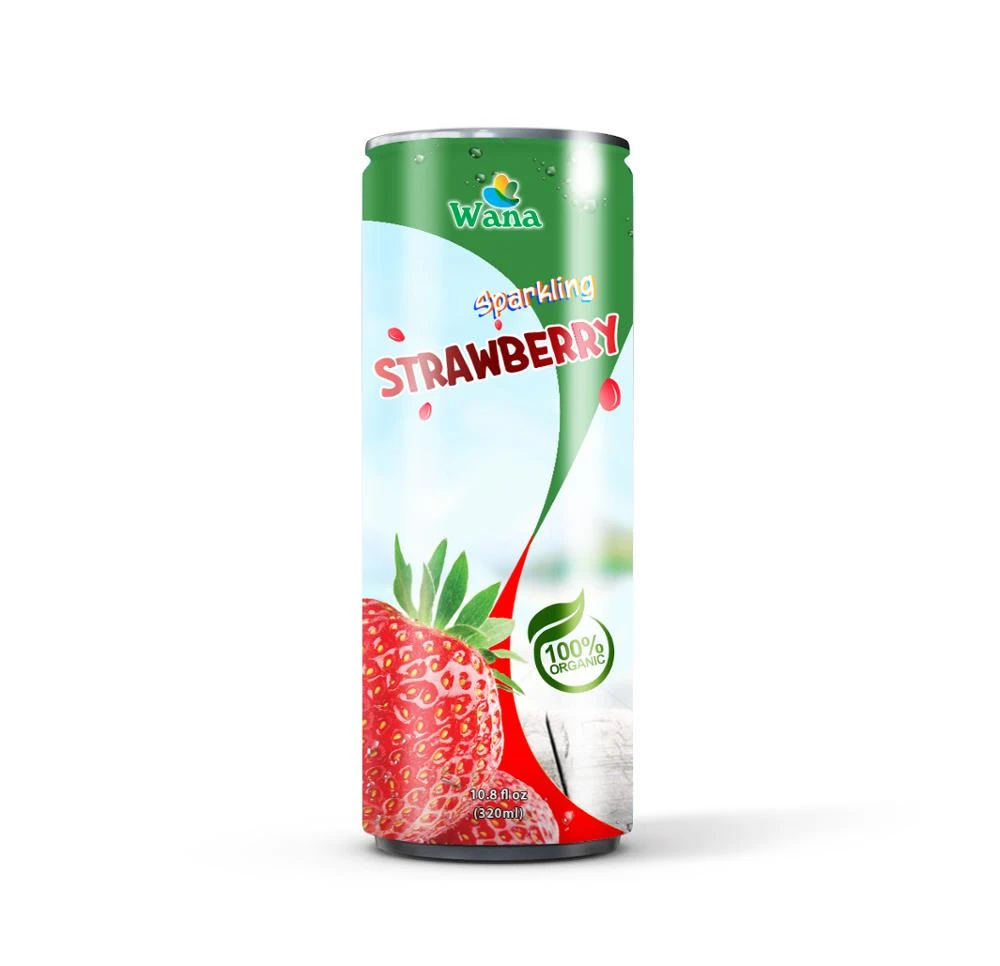 OEM Carbonated 320ml Lychee Fruit Juice drink from Vietnam