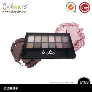 OEM COSMETIC MAKEUP NEW PRODUCT NUDE COLOUR EYE SHADOW PALETTE KIT