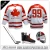 Import OEM custom printing ice hockey jerseys sublimated us hongkong canada ice hockey wear /tops/jerseys from China