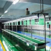 OEM custom pvc belt conveyor/simple structure pvc conveyor belt product line electronic assembly line