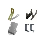 OEM custom wholesale electronics metal stamping part stainless steel sheet galvanized metal products