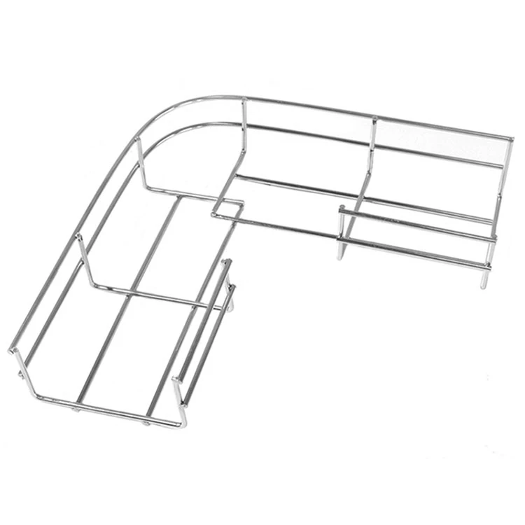 Oem Customization Wire Mesh Basket Tray Trunking Type Cable Tray Manufacturers
