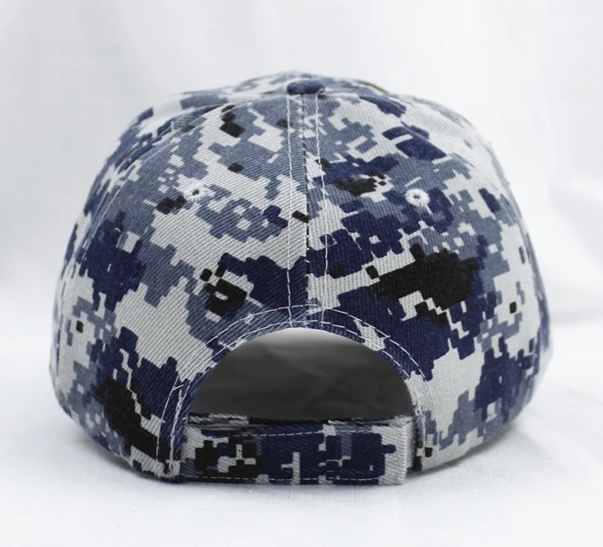 OEM Embroidery Logo Hot Sale Camouflage Hats for Men