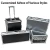 Import OEM flightcase guangzhou tool box custom flight case aluminum trolley cheap flight case with wheels from China