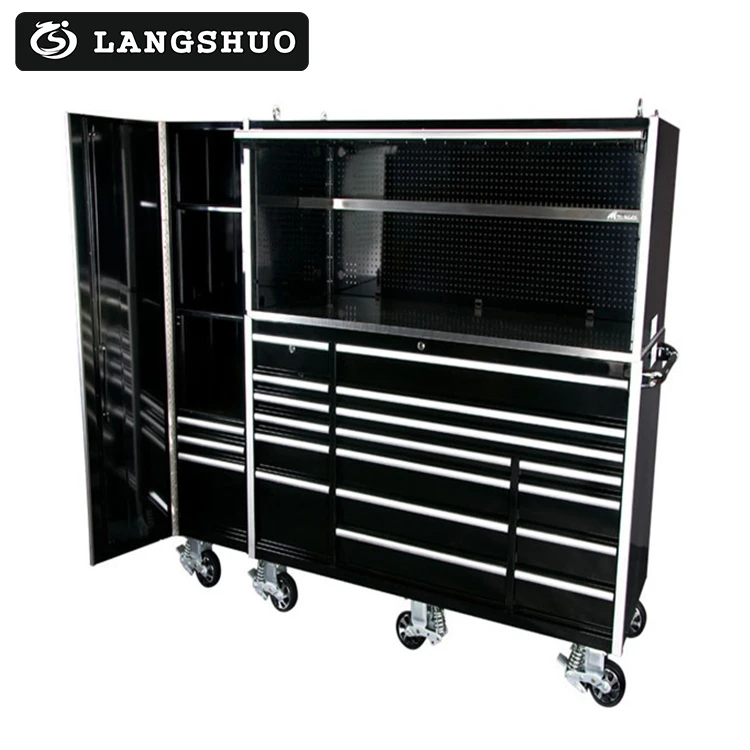 OEM Good quality professional steel tool cabinet / tool chest tool box