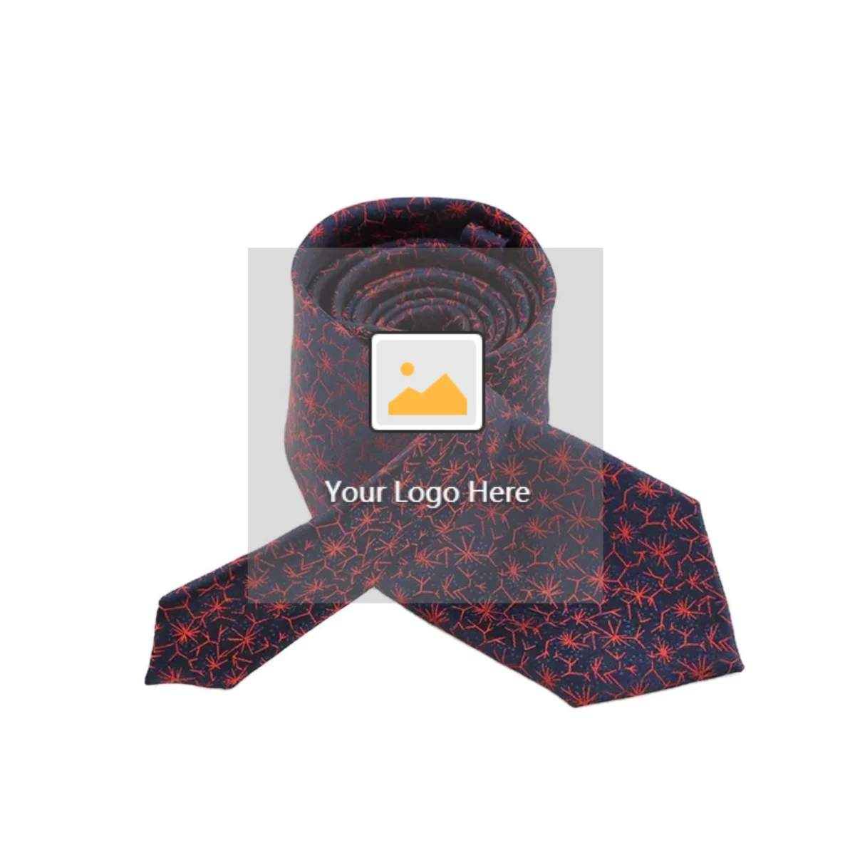OEM Handsome Premium 100% Silk Custom Woven Tie