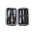 Import OEM high quality 6pcs metal pocket manicure set stainless steel nail clipper kit from China